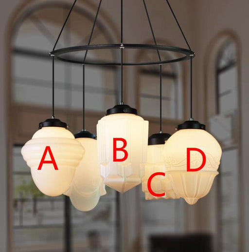 LED Multi-Design North European Style Modern Pendant Light.