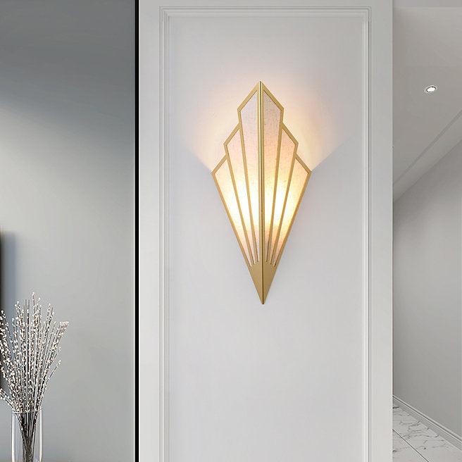 LED Fan Design Modern Wall Light.