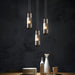 LED Modern Mini Glass Pendant Light.