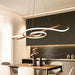 LED Creative Modern Drawing Pendant Light.