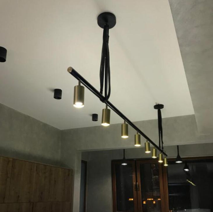 LED Modern Multi-Light Pendant Light.