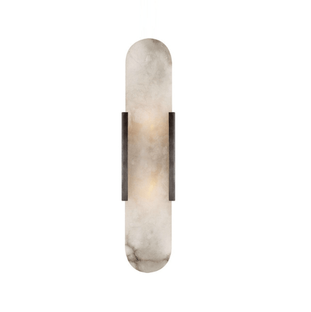 LED North-European Metal & Stone Simple Creative Wall Light.