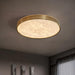 LED Marble & Brass Modern Simple Ceiling Light.