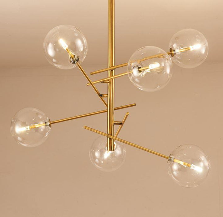 Postmodern North European style Magic Bean Pendant Light Chandelier.