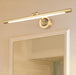 LED JQ6720 Brass Mirror Wall Light.