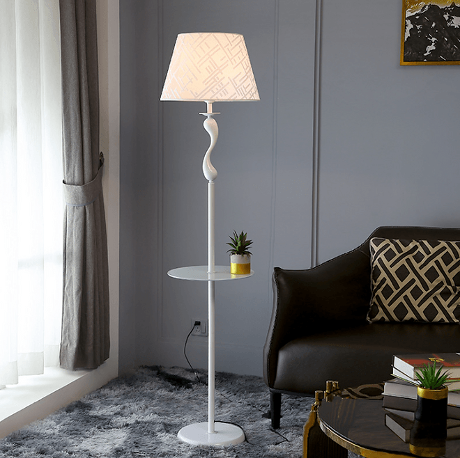 LED Modern Simple Floor Lamp for Living Room.