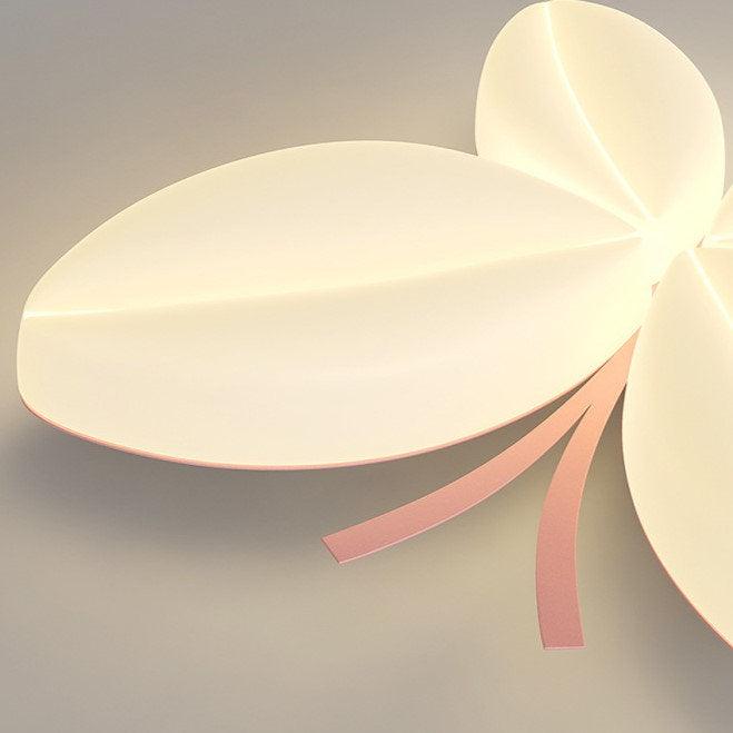 LED Modern PE Butterfly Design Children Ceiling Light.