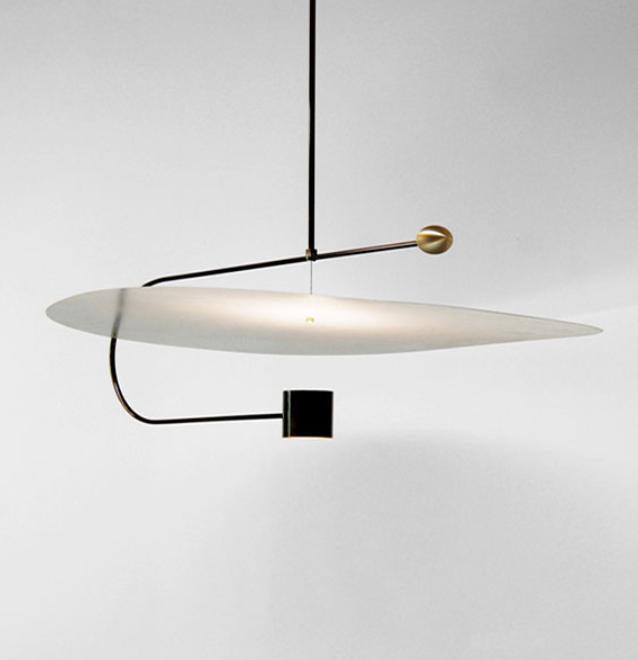 LED New Modern Simple Pendant Light.