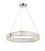 LED North European Style Glass Crystal Pendant Light.