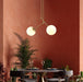 LED Gemini Creative Pendant Light.