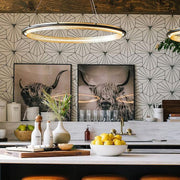 LED Modern Ring Creative & Decorative Pendant Light with Multi-design-DWHOME