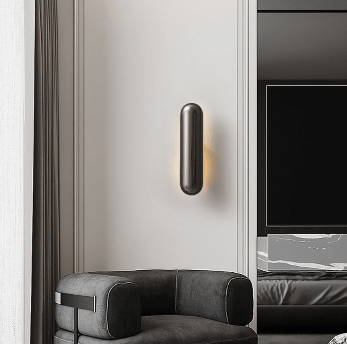 LED Capsule Design Modern Simple Wall Light-DWHOME