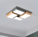 LED Modern Wood Combination Ceiling Light.