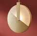 LED Semi-Circle Modern Creative Pendant Light.