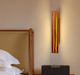 LED Simple Wood Bedside Wall Light - DWHOME