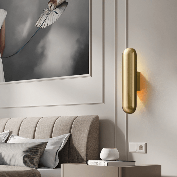 LED Capsule Design Modern Simple Wall Light.