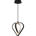 LED Heart Shape Design Pendant Light.