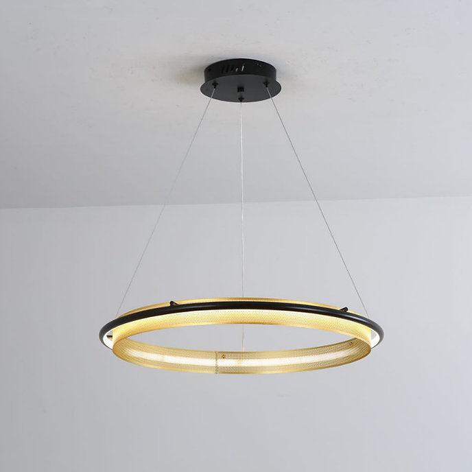 LED Modern Ring Creative & Decorative Pendant Light with Multi-design.