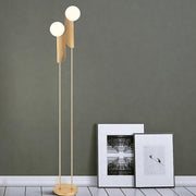 LED Modern Creative Dual-Light Floor Lamp-DWHOME