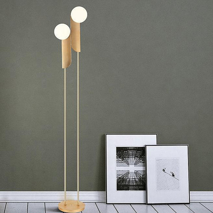Lampe sur pied LED moderne et créative à double lumière - DWHOME