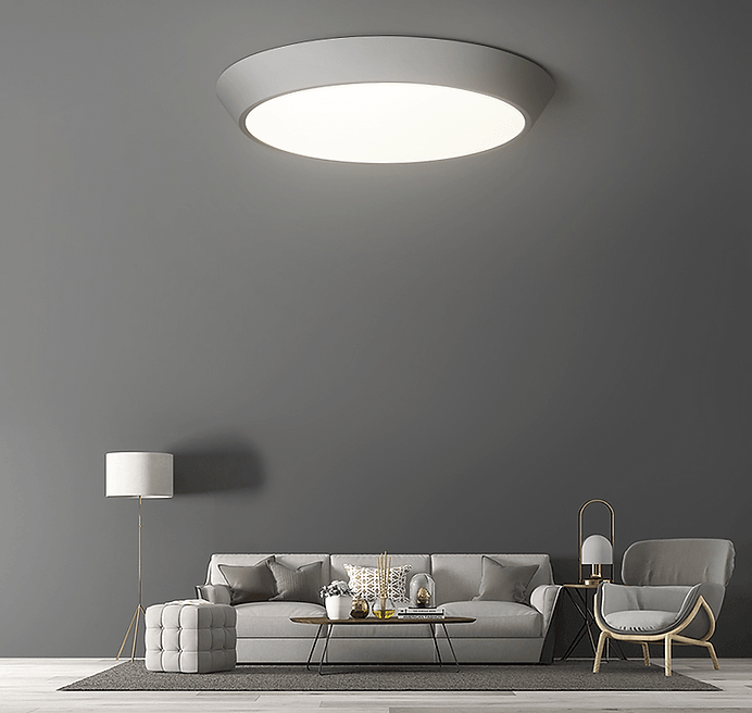 LED Simple Modern Round Ceiling Light.