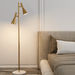 LED Simple Modern TWINS Design Floor Lamp.