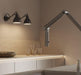 LED Long Short Arm Retro Metal Wall Light.