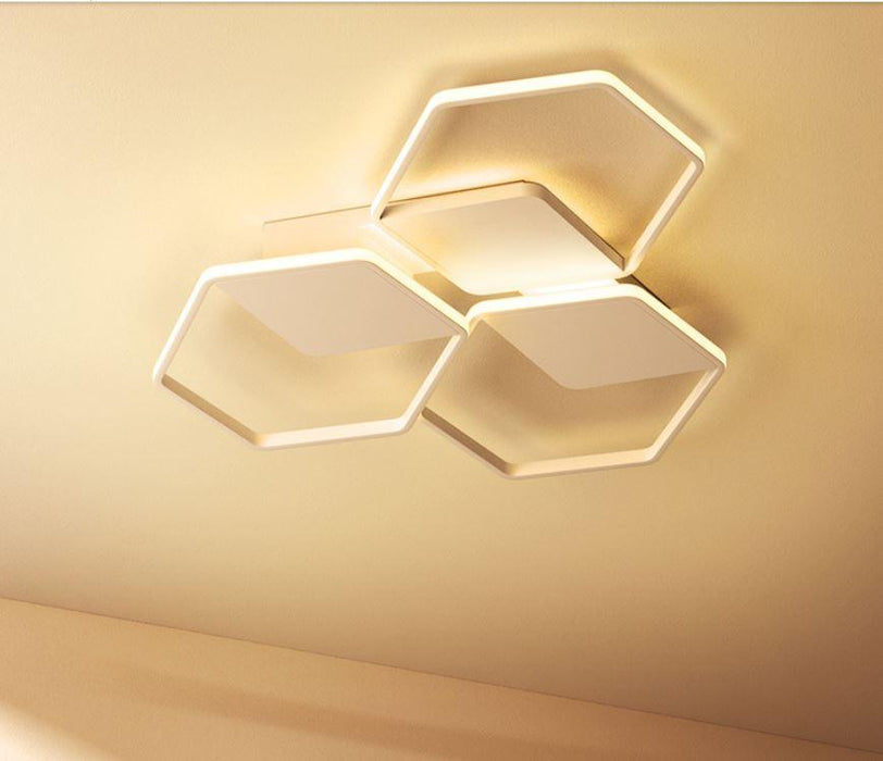 LED Hexagon Ceiling Light - DWHOME