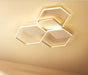 LED Hexagon Ceiling Light - DWHOME