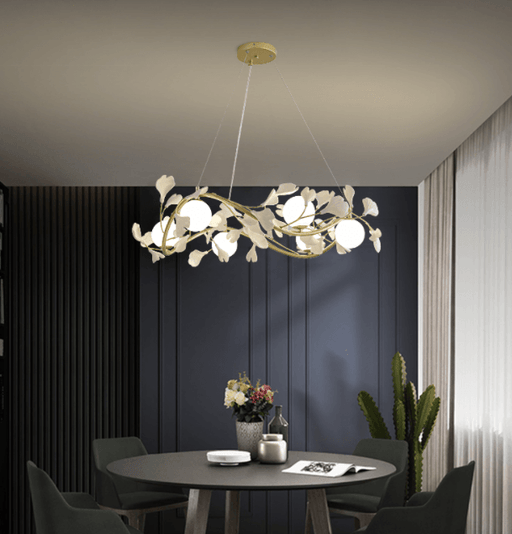 LED North-European Modern Design Flowers & Trees Pendant Light.