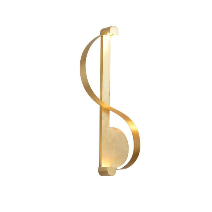 LED Music Symbol Wall Light.