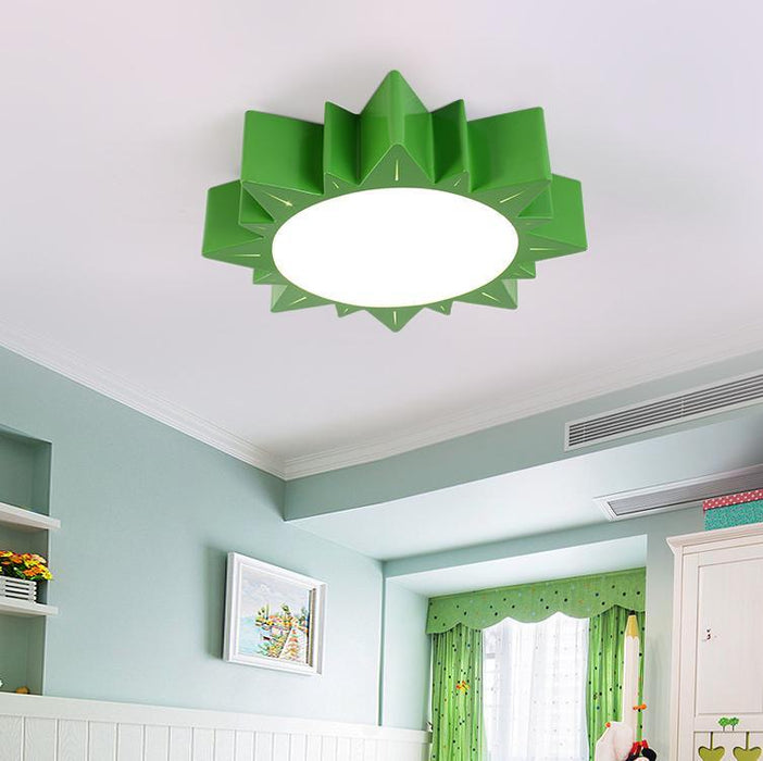 LED Flower PendantCeiling Light for Children's Room.