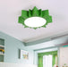 LED Flower PendantCeiling Light for Children's Room.