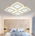 LED Acrylic Square Modern Chinese Design Ceiling Light.