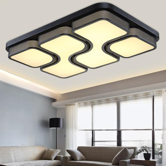 LED Acrylic Modern Design Ceiling Light for Living Room.