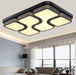 LED Acrylic Modern Design Ceiling Light for Living Room.