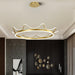 LED Modern Crown Design Pendant Light.