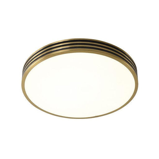 LED Full Brass Vintage Style Ceiling Light.