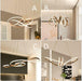 LED Creative Modern Drawing Pendant Light.