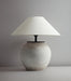 LED Handmade Ceramic Cloth Table Lamp.