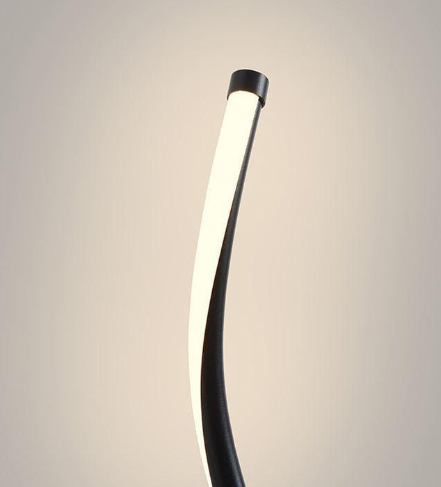 LED Minimalism Curve Floor Lamp.