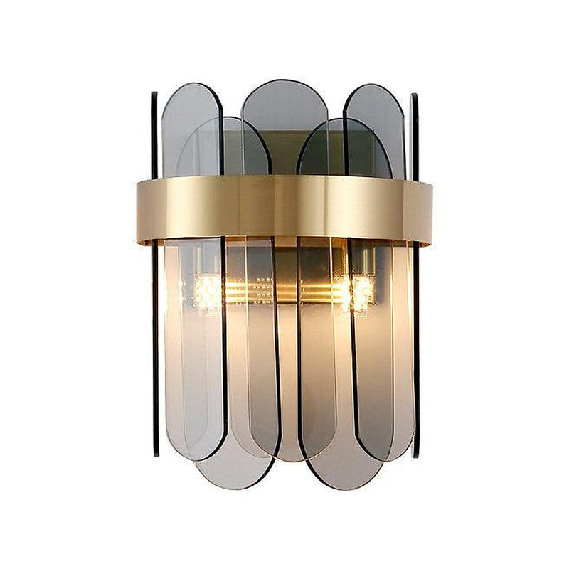 LED Modern Glass Decorative Wall Light-DWHOME