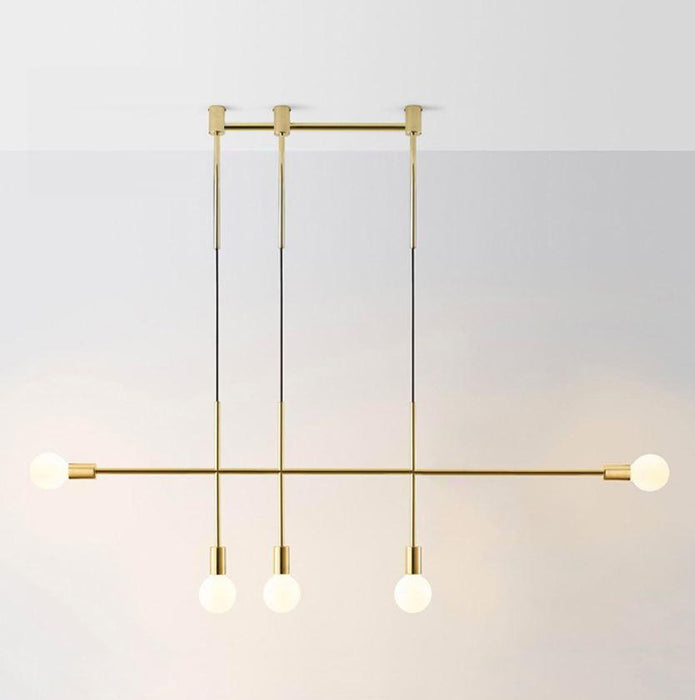 LED Minimalism Simple Modern Pendant Light.