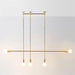 LED Minimalism Simple Modern Pendant Light.