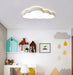 LED Cloud Design Ceiling Light for Children Room.