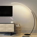 LED Arc Design Modern Floor Lamp - DWHOME