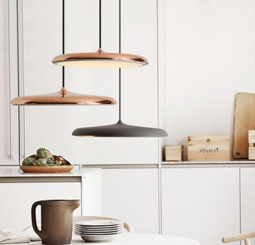 LED Macaroon Minimalist Pendant Light.