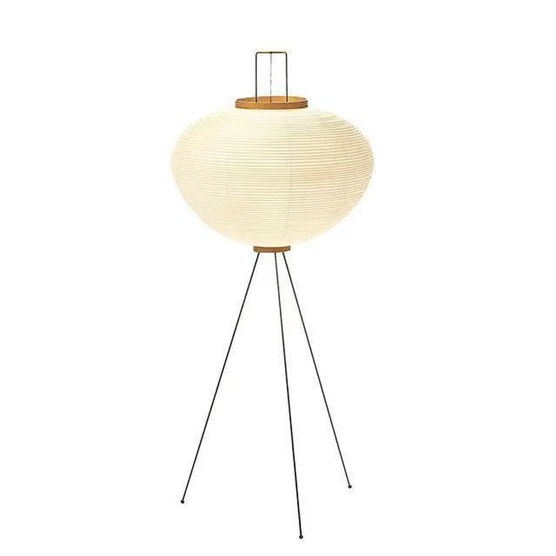 LED Japanese Style Simple Modern Fiber Floor Lamp-DWHOME