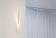 LED Spiral Wall Light.