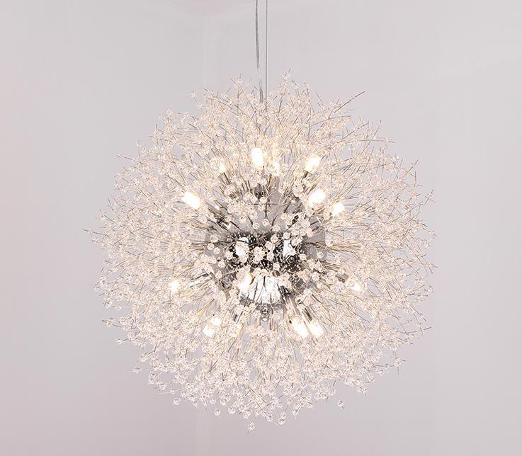 LED Modern Dandelion Pendant Light.